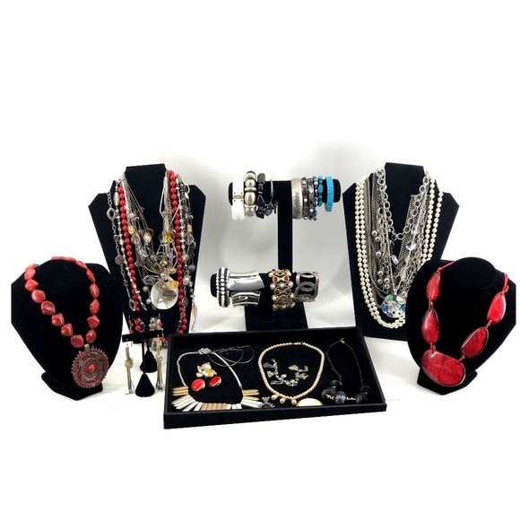 Jewelry - Vintage to Now Jewelry Lot - Estate Find Wearable